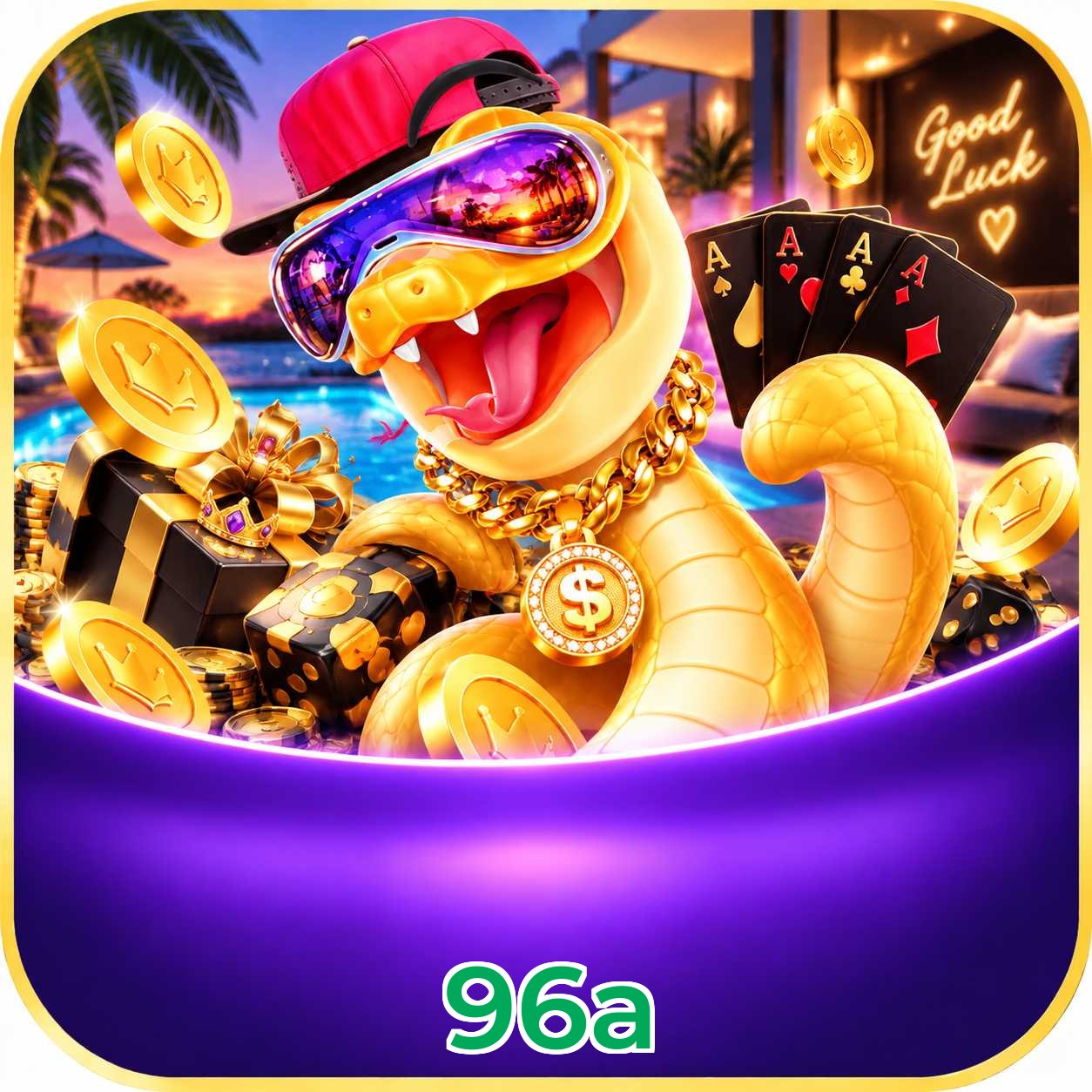 Plushie Frenzy — slot citado nas perguntas frequentes da 96a