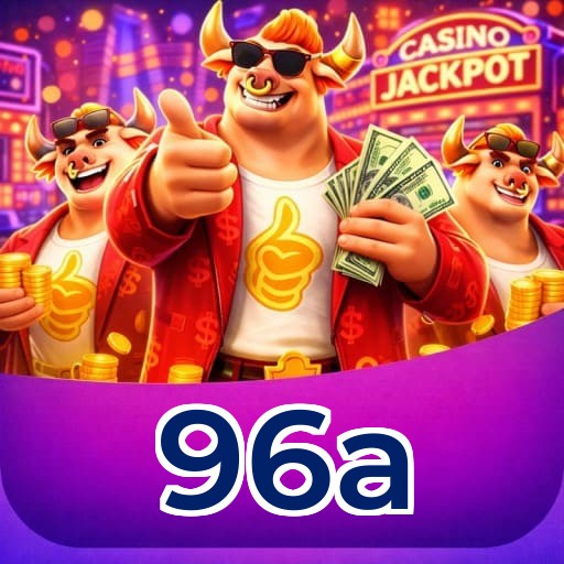 Plataforma 96a mostrando interface moderna, jogos certificados e recursos de segurança licenciados